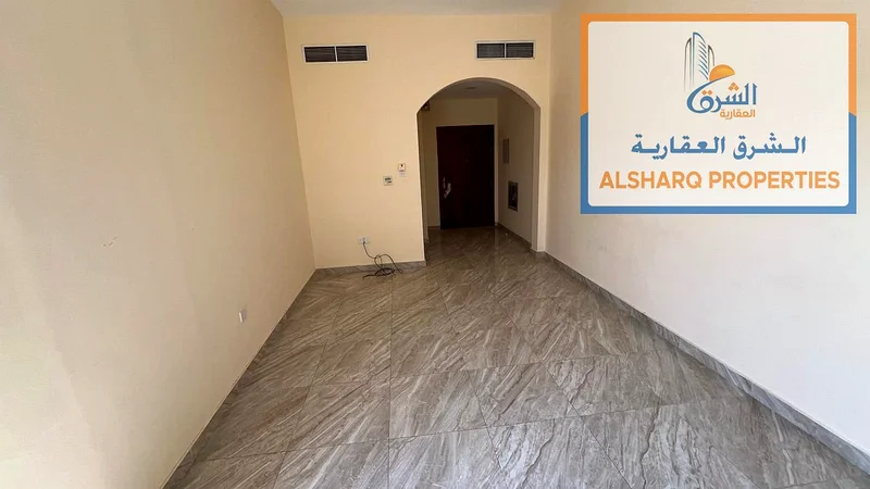 أجمل الشقق المعروضة للإيجار، شقة جديدة بغرفة نوم واحدة مع مساحة واسعة وتشطيب ممتاز، الحمراء، عجمان63719425968898111