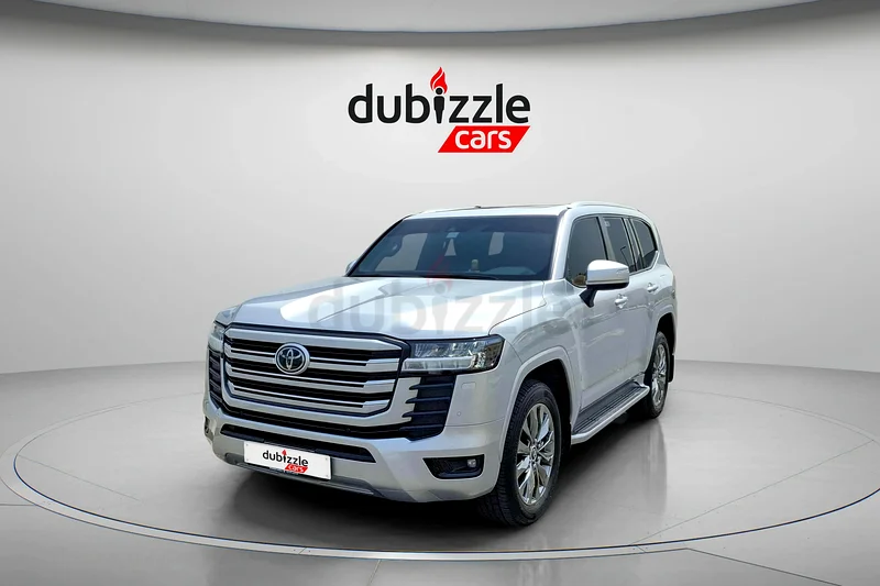 3799 درهم إماراتي / شهريًا | تويوتا لاند كروزر GXR 2024 | مواصفات دول مجلس التعاون الخليجي | المرجع #36345163613129859714112