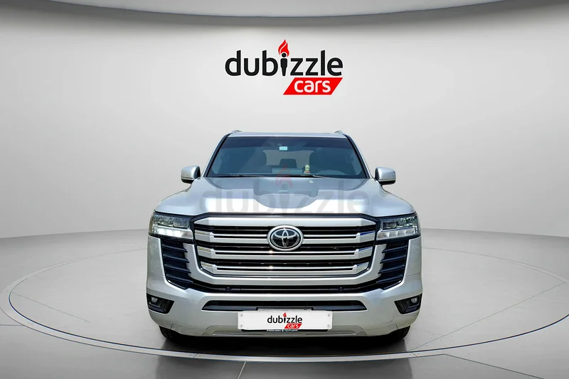 3799 درهم إماراتي / شهريًا | تويوتا لاند كروزر GXR 2024 | مواصفات دول مجلس التعاون الخليجي | المرجع #36345163613129859714111