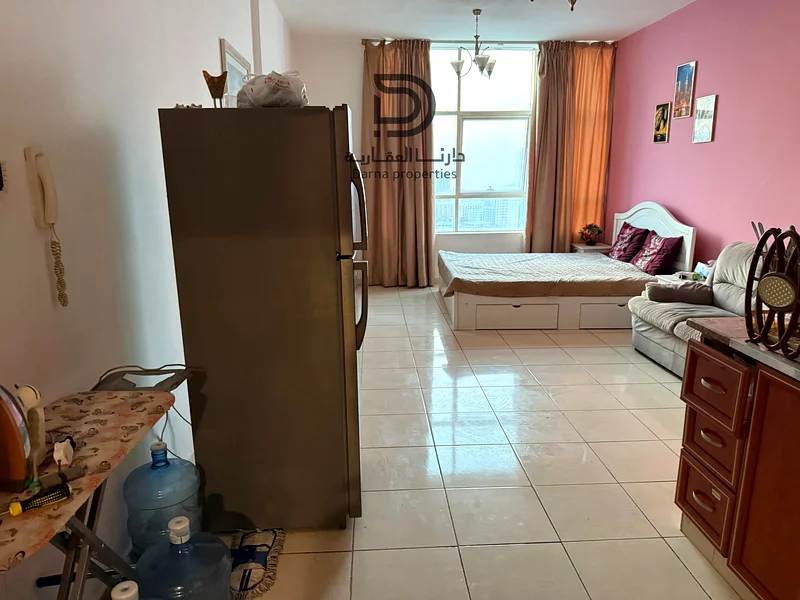 ستوديو مفروش بالكامل للبيع، 508 قدم مربع في أبراج أورينت. مبنى شامل الخدمات وموقعه متميز، مثالي للعيش الفاخر63868842830339112