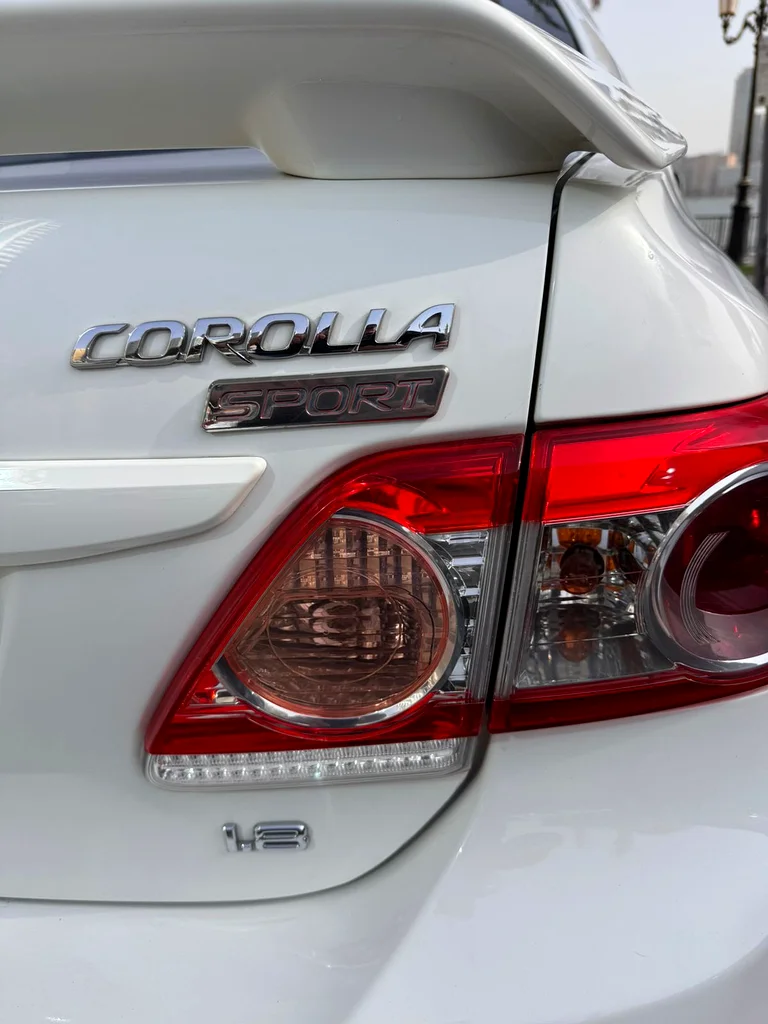 Toyota Corolla sport 1.863612452223234112