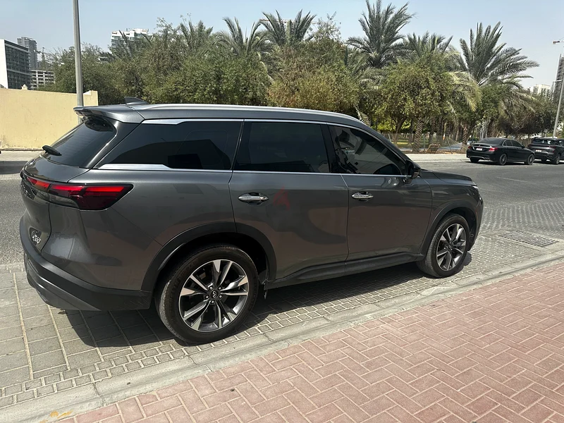 إنفيني QX60 2022 | 7 مقاعد | حالة ممتازة | مواصفات خليجية63613464381441114
