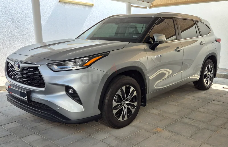 Toyota highlander 2024 gcc 900km only63612448264834113