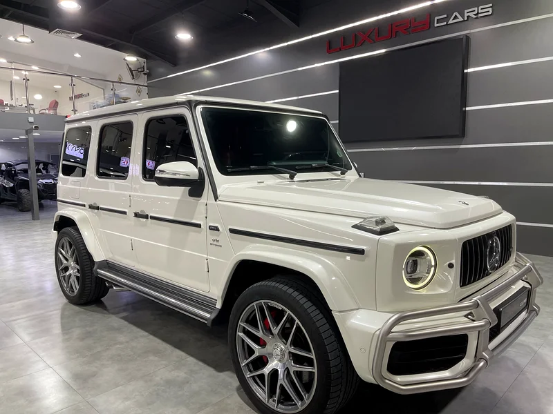 MERCEDES G63 MODEL 2019 GCC Spec FIRST OWNER63613738383489113