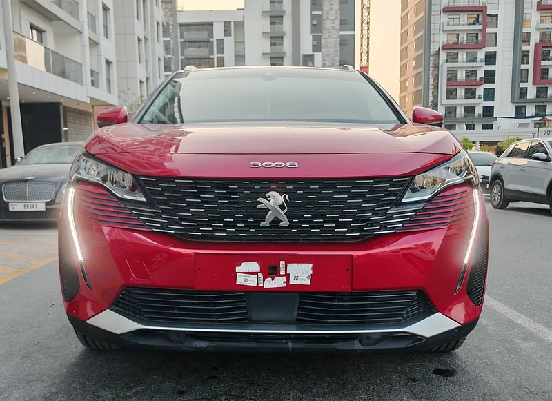 Peugeot 3008, Allure 2022, GCC Specs, Free Accident, Under warranty, Perfect inside and Outside.63613735157763112
