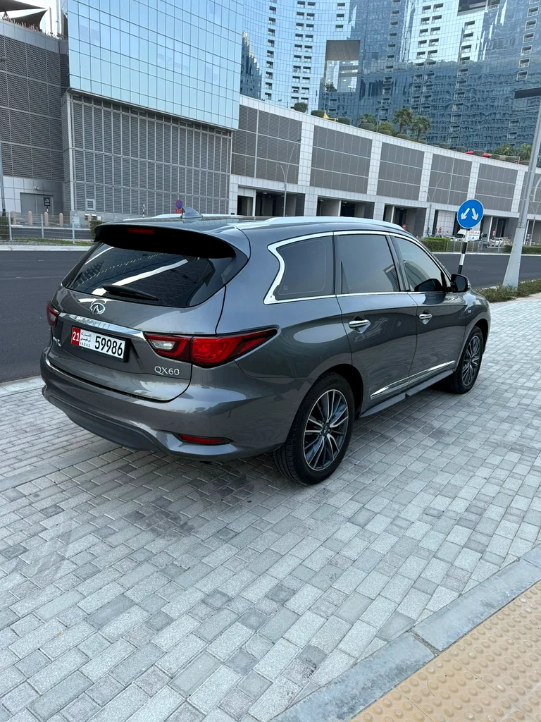 إنفيني QX60 من عام 2019 مع سجل صيانة كامل63613464540803113