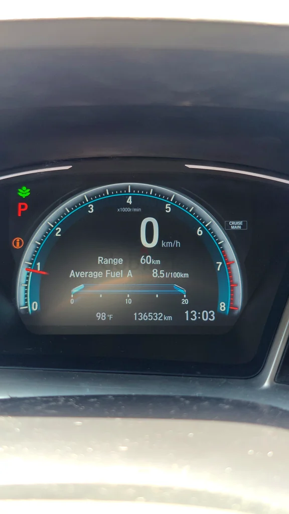 Honda Civic 2017 - Full Option | Canadian Specs | 2.0L63699033678081111