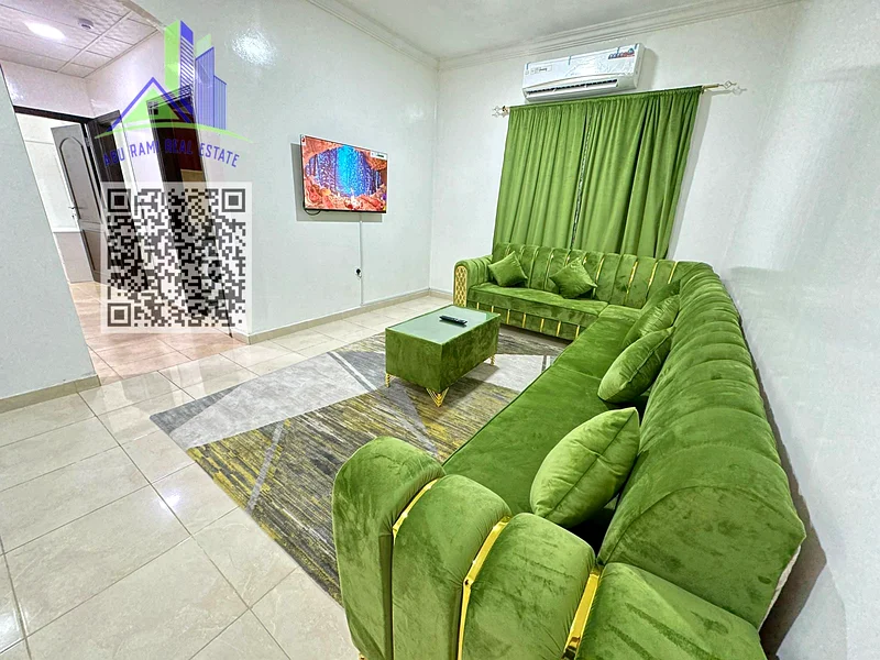 شقة مفروشة بالكامل (غرفتا نوم، صالة)63836873692801112