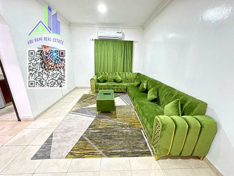 شقة مفروشة بالكامل (غرفتا نوم، صالة)63836873692801113