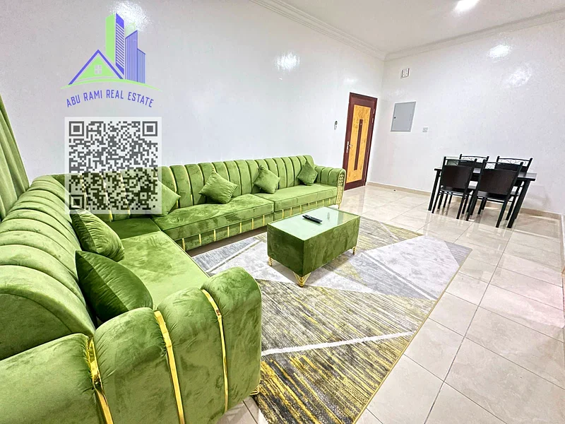 شقة مفروشة بالكامل (غرفتا نوم، صالة)63836873692801111