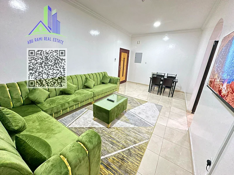 شقة مفروشة بالكامل (غرفتا نوم، صالة)63836873692801114