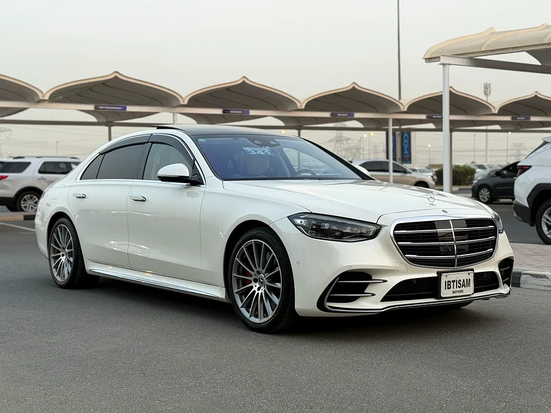 MERCEDES S 580 L - AMG PACKAGE - 2022 - 11,000 kms - JAPANESE SPEC63613134288643112