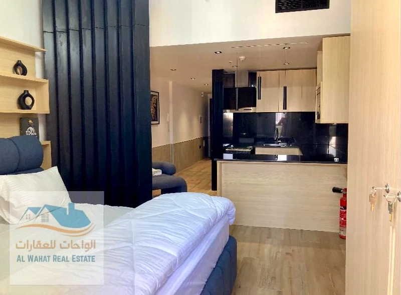 🏢 Studio for Sale – Al Nuaimiya Tower C (Ajman) ✨ Distinctive studio with ultra-deluxe, high-quality finishes, and a modern, elegant design that ensu63890017171457113