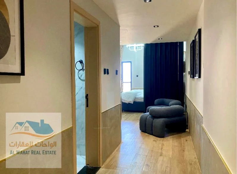 🏢 Studio for Sale – Al Nuaimiya Tower C (Ajman) ✨ Distinctive studio with ultra-deluxe, high-quality finishes, and a modern, elegant design that ensu63890017171457112