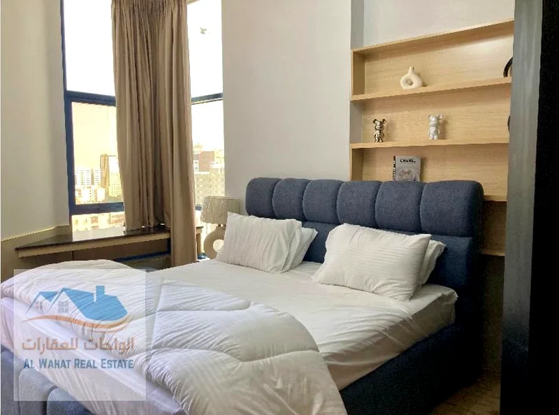 🏢 Studio for Sale – Al Nuaimiya Tower C (Ajman) ✨ Distinctive studio with ultra-deluxe, high-quality finishes, and a modern, elegant design that ensu63890017171457111