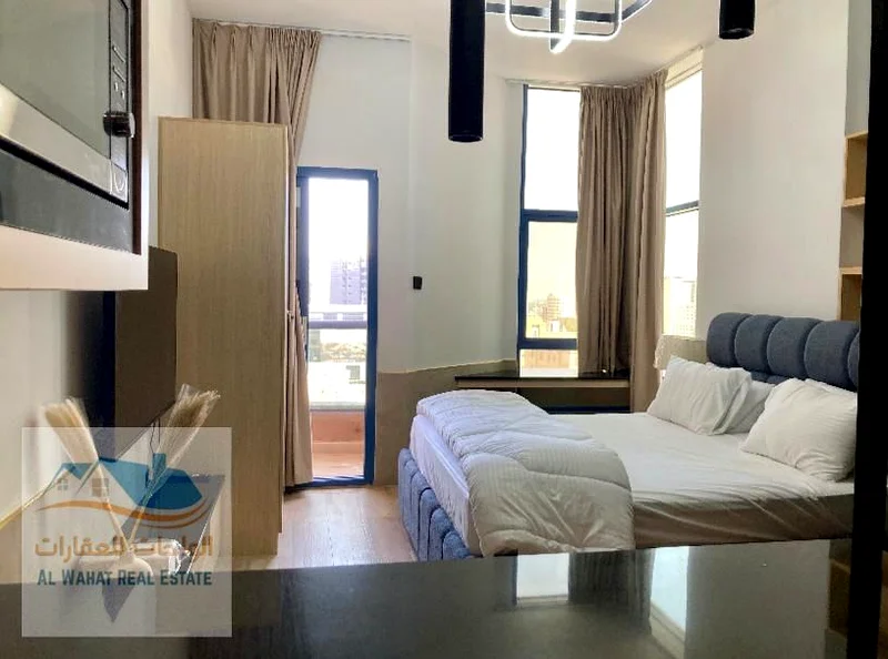 🏢 Studio for Sale – Al Nuaimiya Tower C (Ajman) ✨ Distinctive studio with ultra-deluxe, high-quality finishes, and a modern, elegant design that ensu63890017171457110