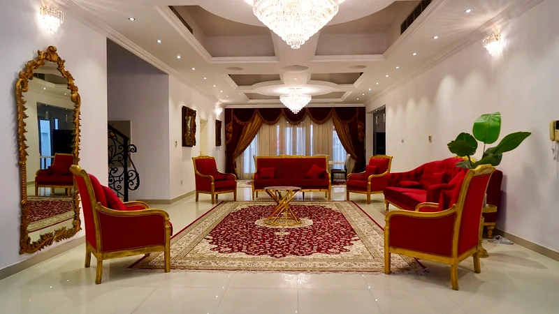 فيلا فاخرة في العجوز 4 (مباشر من المالك بدون عمولة)63725654466177112