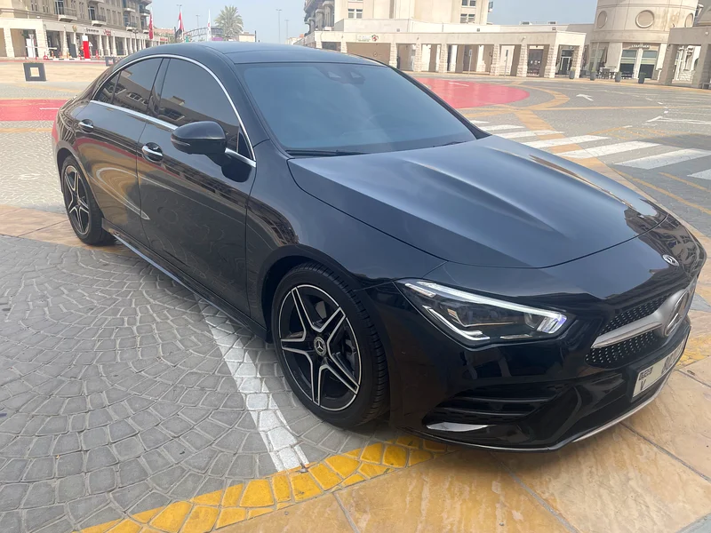 CLA 250 GCC FULL SERVICE HISTORY63612088208641111