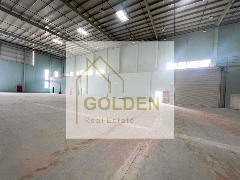 Warehouses for rent, large spaces in the heart of the modern industrial area, Umm Al-Thuwaib, meet the needs of large companies for the purpose of storage or manufacturing63623065377026112