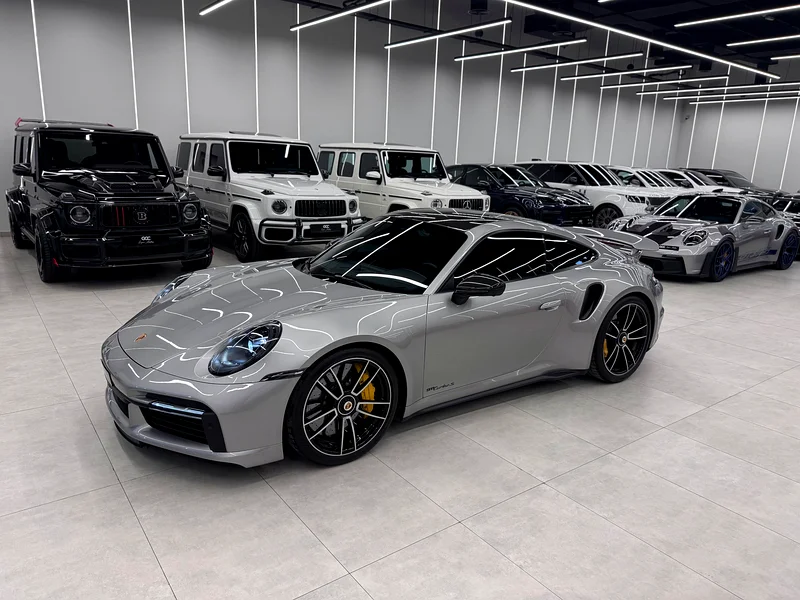Porsche Warranty Sep 2026 - 2020 911 Porsche Turbo S 992 GCC specs Al Naboodah63612076109698110