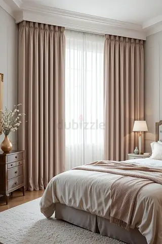 Elegant Beige Curtains to Elevate Your Space