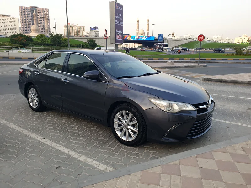 Very clean camry alfuttaim motors63612449921922110