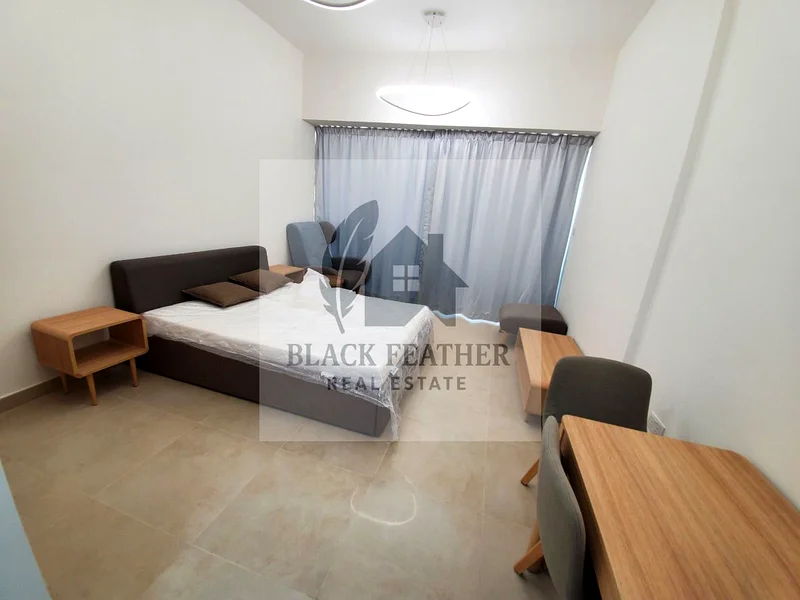 FREE CHILLER // FURNISHED STUDIO // NEAR METRO // PRIME LOCATION @ AL FURJAN64159665123714113