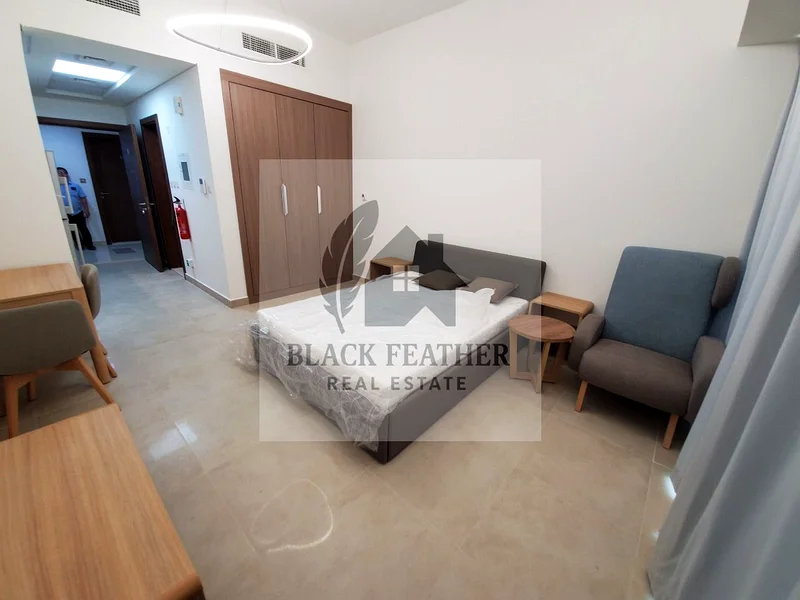 FREE CHILLER // FURNISHED STUDIO // NEAR METRO // PRIME LOCATION @ AL FURJAN64159665123714110