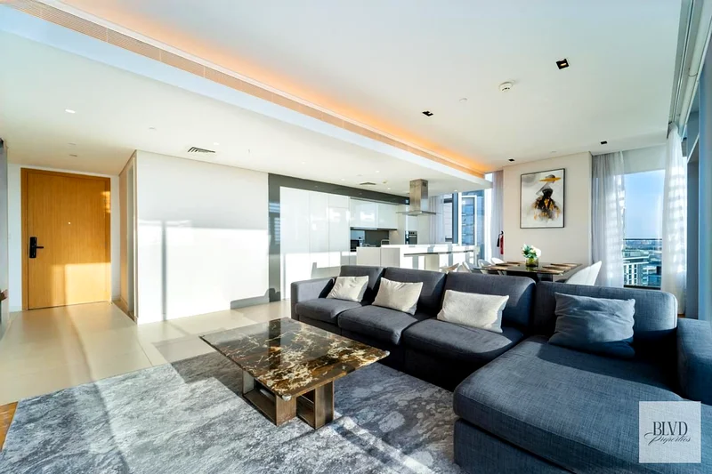 Furnished 3BR with Maid | Sea + JBR View |Vacant63726575803522110