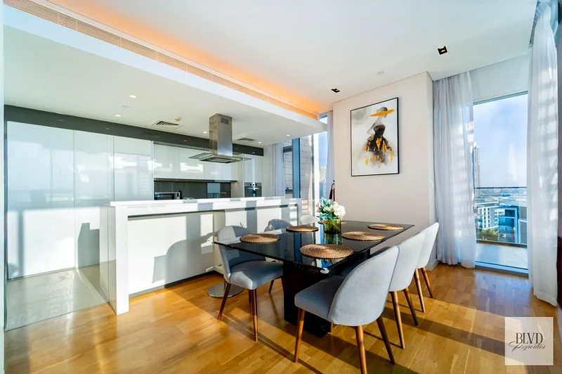 Furnished 3BR with Maid | Sea + JBR View |Vacant63726575803522111