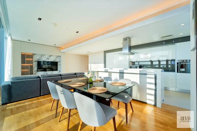 Furnished 3BR with Maid | Sea + JBR View |Vacant63726575803522112
