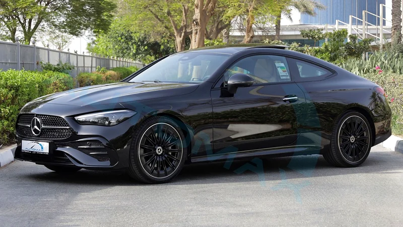 ( 5 Years Wnty Or 105K KM @Official Dealer ) 2025/2025 MERCEDES-BENZ CLE 200 COUPE AMG RWD GCC 0Km63613463305730112