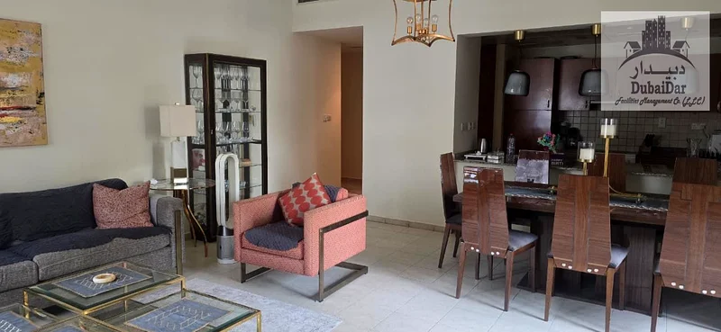 شقة فسيحة ومفروشة بالكامل ومُحافظ عليها جيدًا من غرفتي نوم في جرينز، الغاف63726479126785111