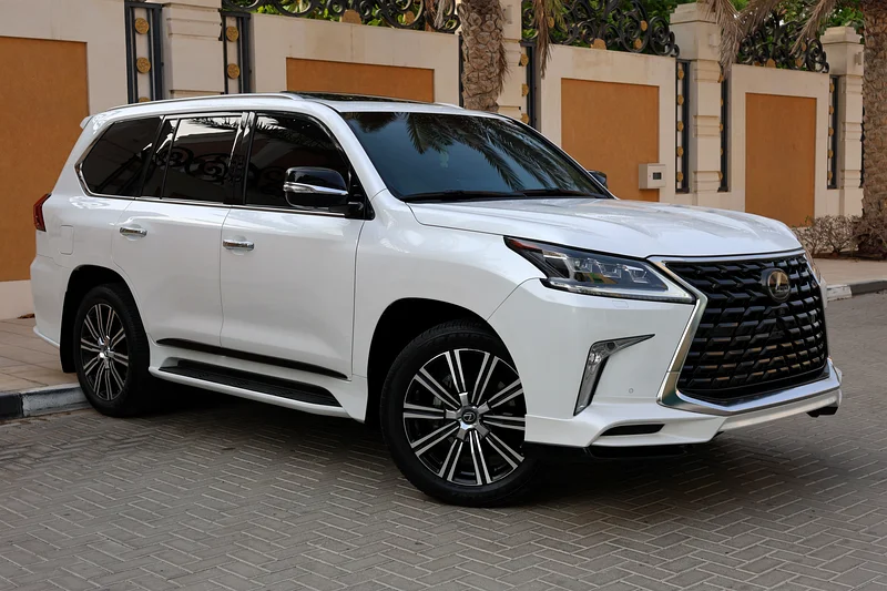 Lexus LX570-2021-36000km-UNDER WARRANTY-GCC SPECS63612073661315111