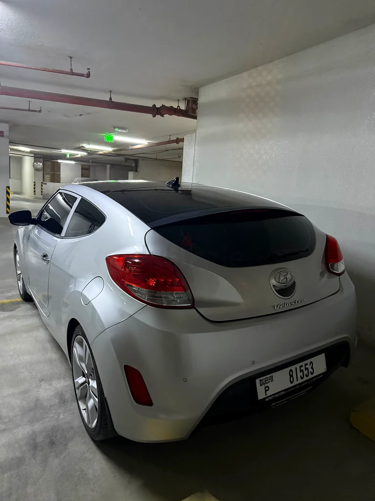 HYUNDAI VELOSTER | 2.0 TURBO |  GCC Inspect63612085757697113