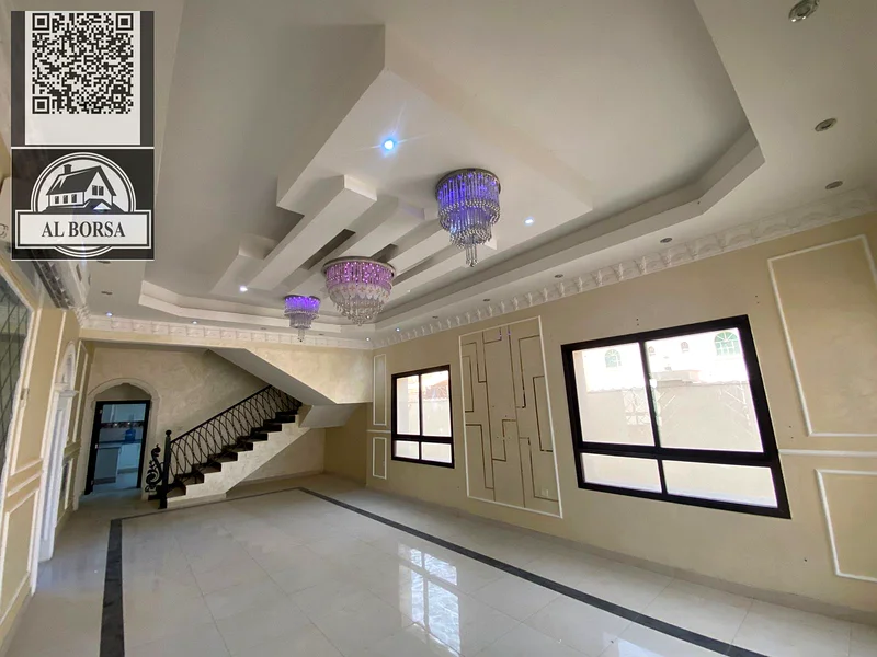 🏡 Villa for sale in Al Rawda 2 - Ajman  🔹 Location: Corner of two streets 🔹 Area: 4,300 sq ft (land) 🔹 Purpose: Residential/Commercial 🔹 Villa sp63878813531265114