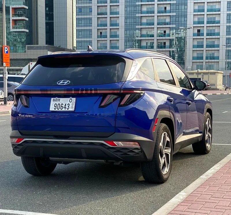 Hyundai Tucson 2022 low km good condition63612086605953111