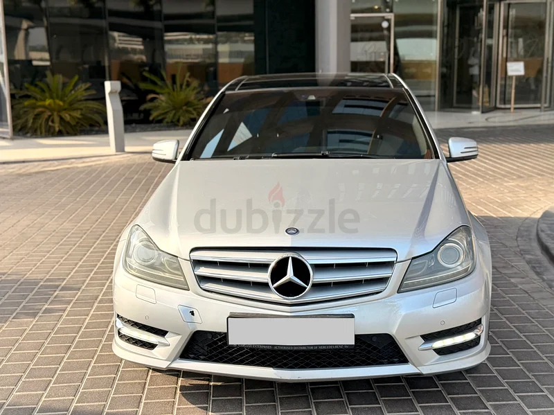 Mercedes C200 GCC 201363700563208066110