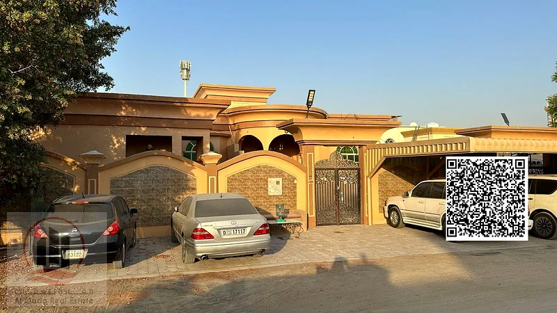 فيلا للبيع في عجمان، الروضة (2)، 11,200 قدم مربع (7 غرف نوم رئيسية، 2 غرف معيشة مع مرافق غسيل الملابس، غرفة معيشة كبيرة، مطبخ مجهز بالكامل، وغرفة خادمة)63879018665091110