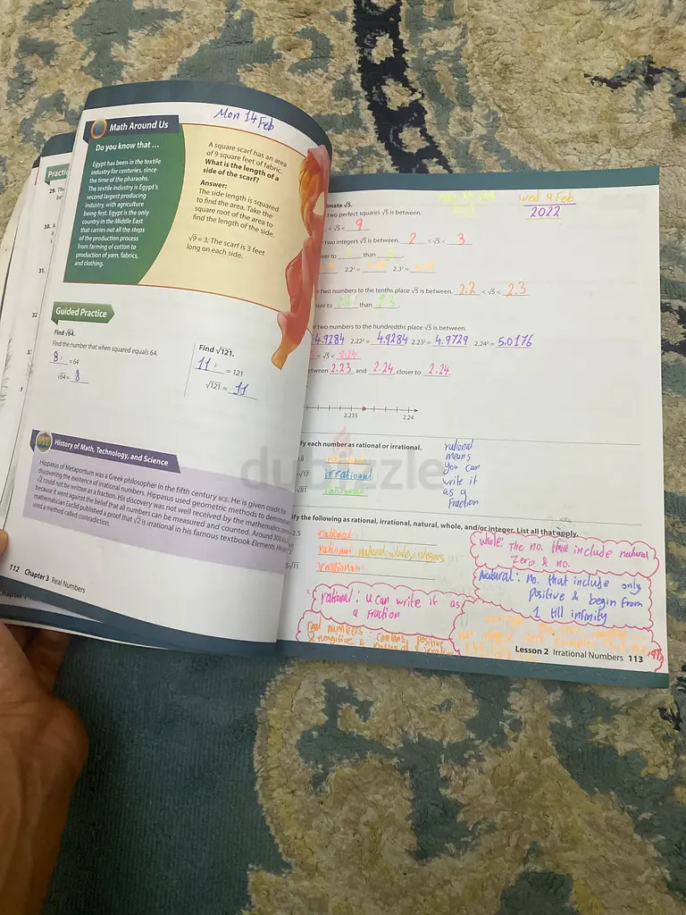 Alpha Math Textbook for Secondary School | dubizzle