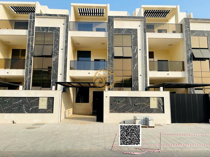🏡 فيلا فاخرة تاون هاوس للبيع - منطقة الطّلّة، عجمان | سوبر ديلوكس63865336836355110