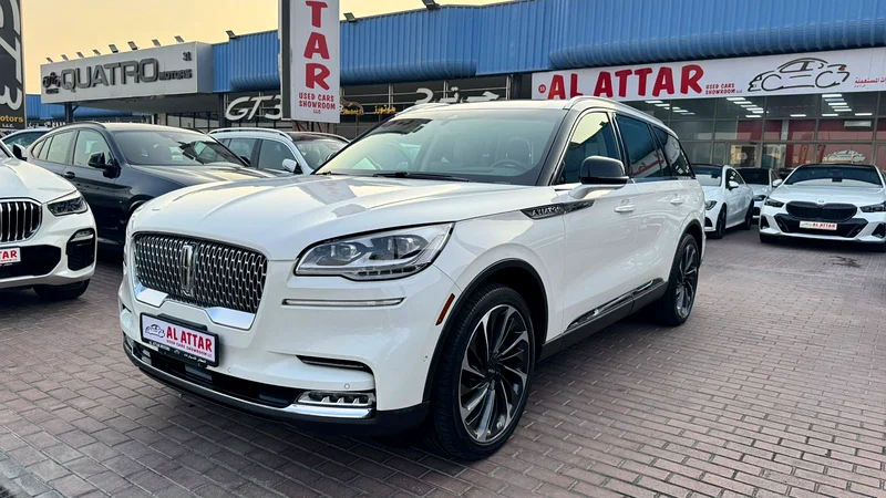 2023 Lincoln Aviator GCC Fully loaded63612057347714112