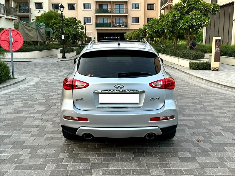 AGENCY MAINTAINED, GULF SPECS 2018 INFINITI QX50 3.7LITRE V6 4WD63612067564801112