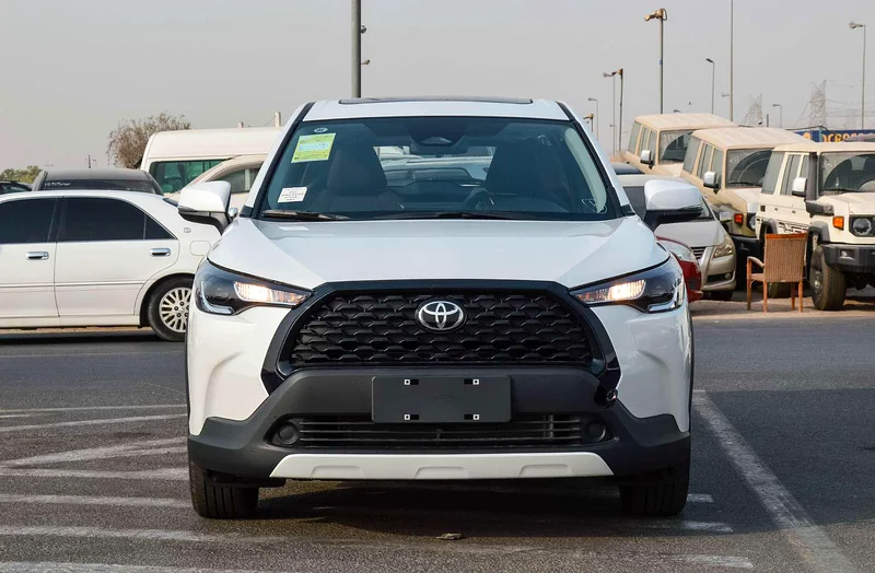 TOYOTA COROLLA CROSS HYBRID 2.0L SUV 2025 | PRICE FOR EXPORT63612447664769111