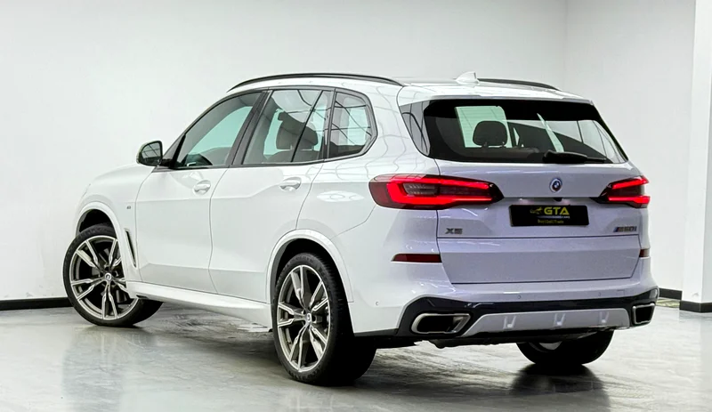2023 BMW X5 M50i M-Sport, Dec 2027 AGMC Warranty + Service Contract, AGMC Full Service History, GCC63612056273153113