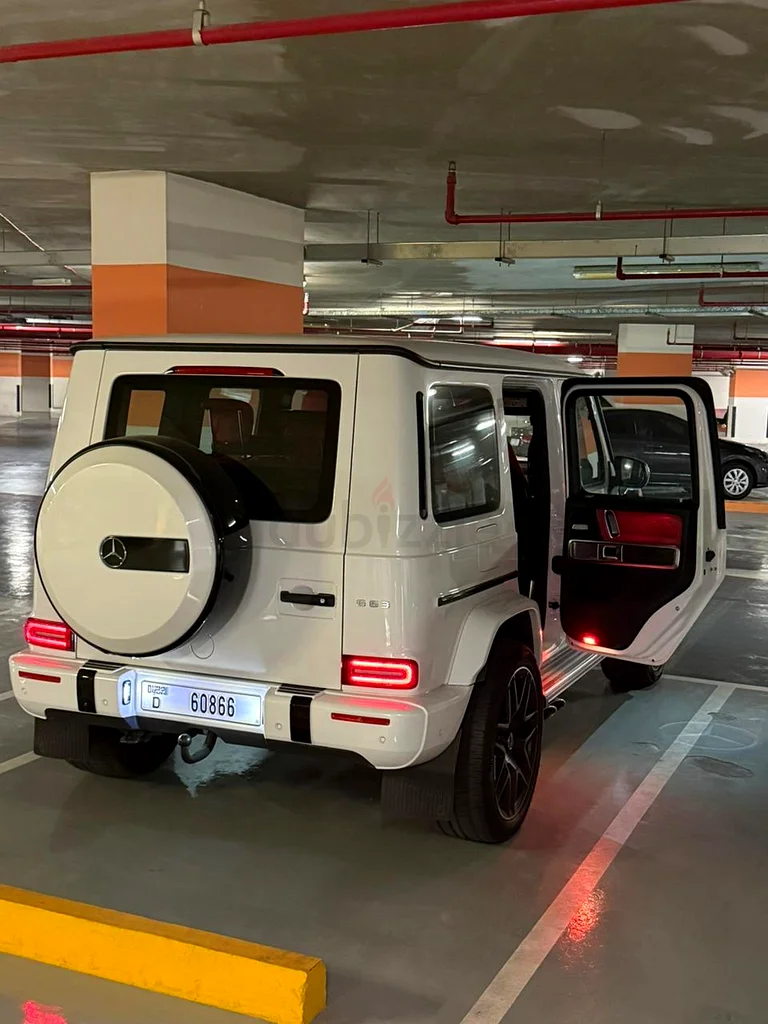 Mercedes-Benz G-Class G 63 AMG63613738124163113