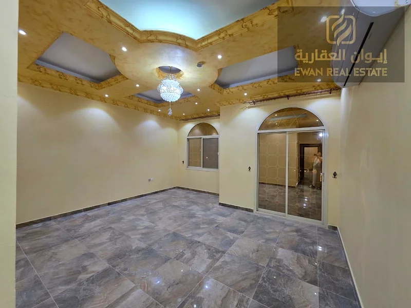 I have a luxurious villa for annual rent in Ajman - Al Rawda 2 Only the second plot from Sheikh Ammar Street, large area63723472554242114
