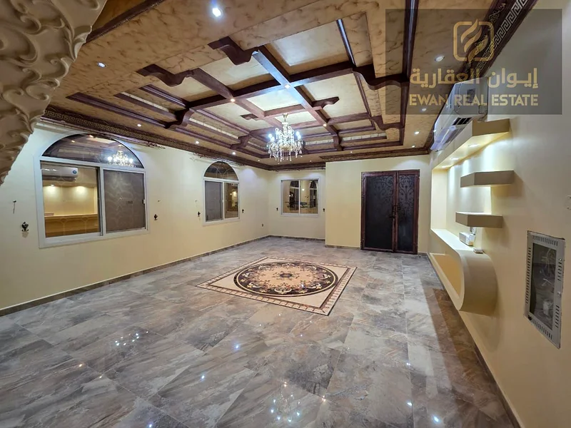 I have a luxurious villa for annual rent in Ajman - Al Rawda 2 Only the second plot from Sheikh Ammar Street, large area63723472554242111