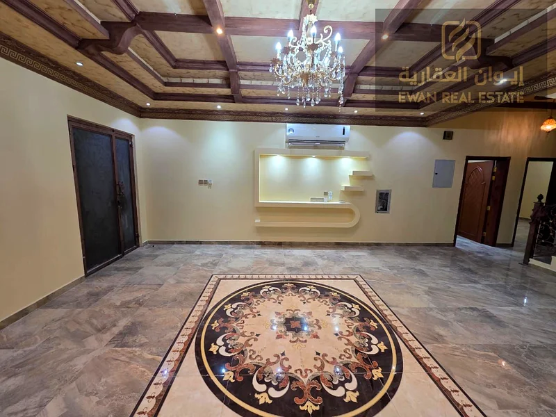 I have a luxurious villa for annual rent in Ajman - Al Rawda 2 Only the second plot from Sheikh Ammar Street, large area63723472554242113