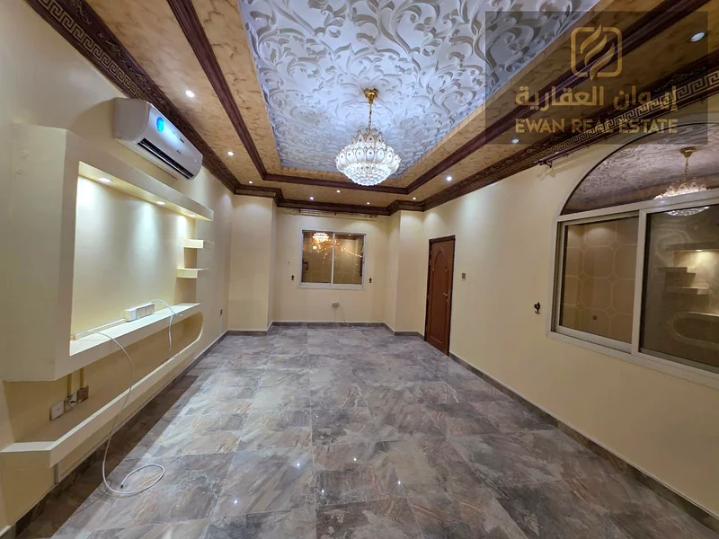 I have a luxurious villa for annual rent in Ajman - Al Rawda 2 Only the second plot from Sheikh Ammar Street, large area63723472554242112